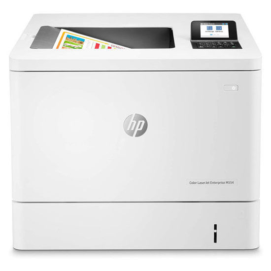 تصویر از پرینتر لیزری رنگی اچ‌پی مدل LaserJet Enterprise M554dn